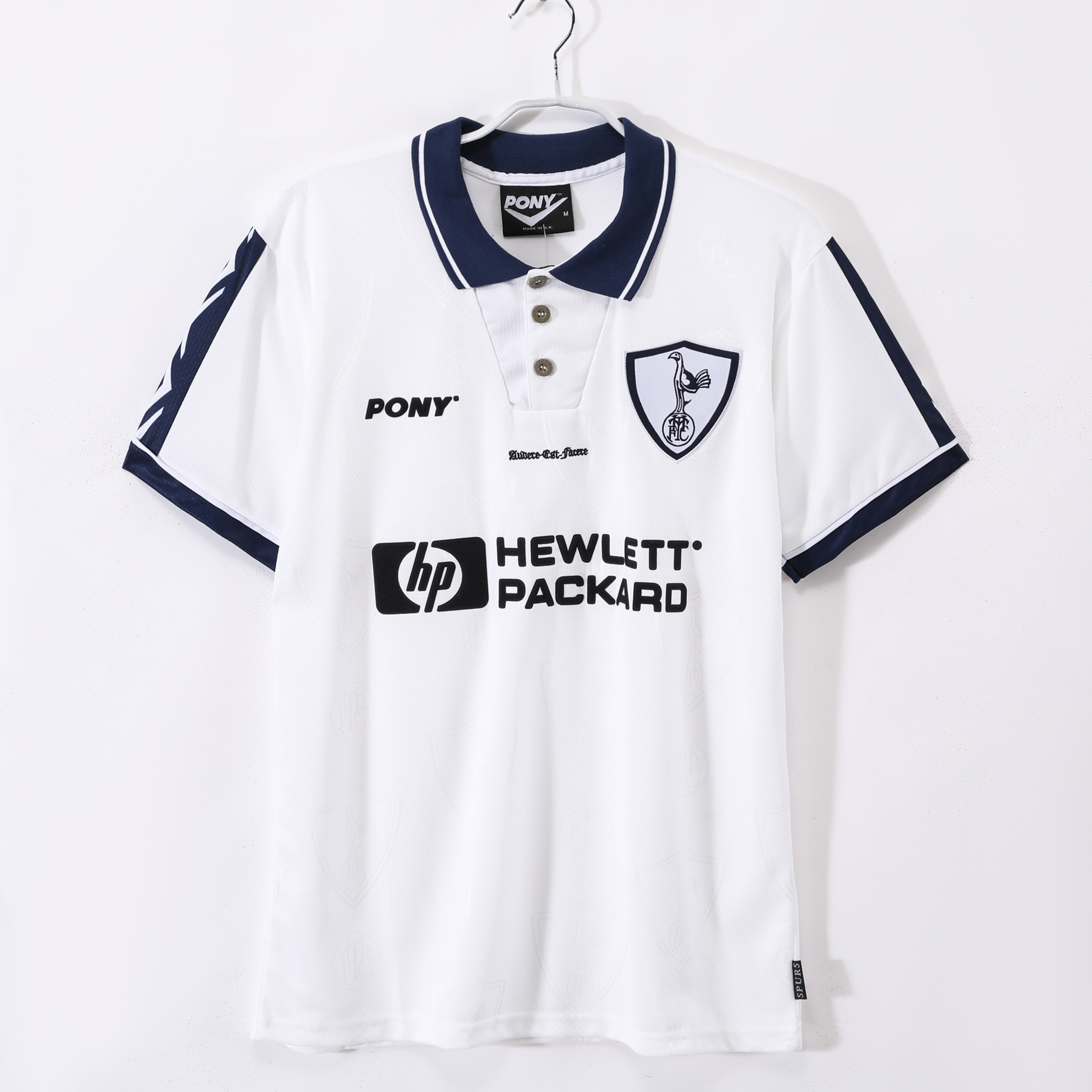 ウェア Tottenham HotSpur 95/97  Uniform Tottenham Hotspur 1995-97 Away 'Official Pony Re-issue