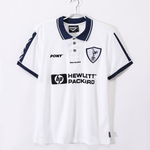 95-97 Tottenham Hotspur Home Retro Jersey/95-97热刺主场