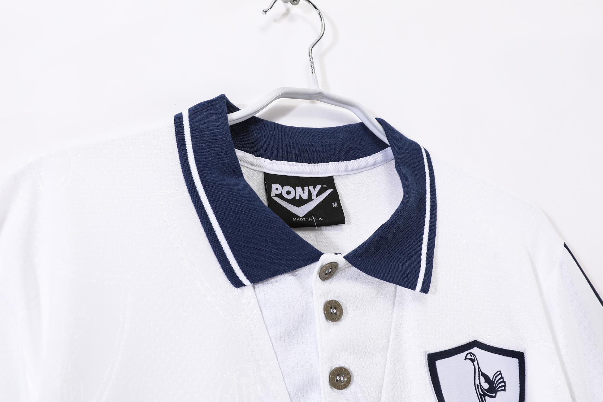 95-97 Tottenham Hotspur Home Retro Jersey/95-97热刺主场