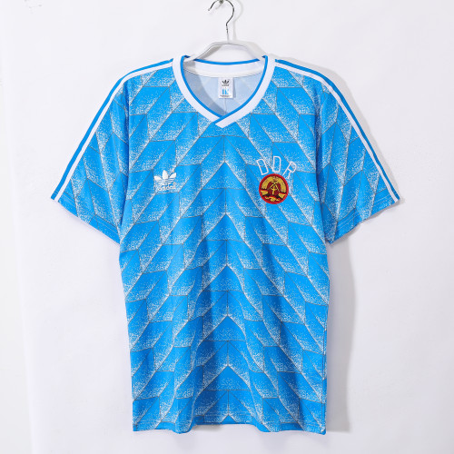 1988 East Germany Home Retro Jersey/1988东德主场