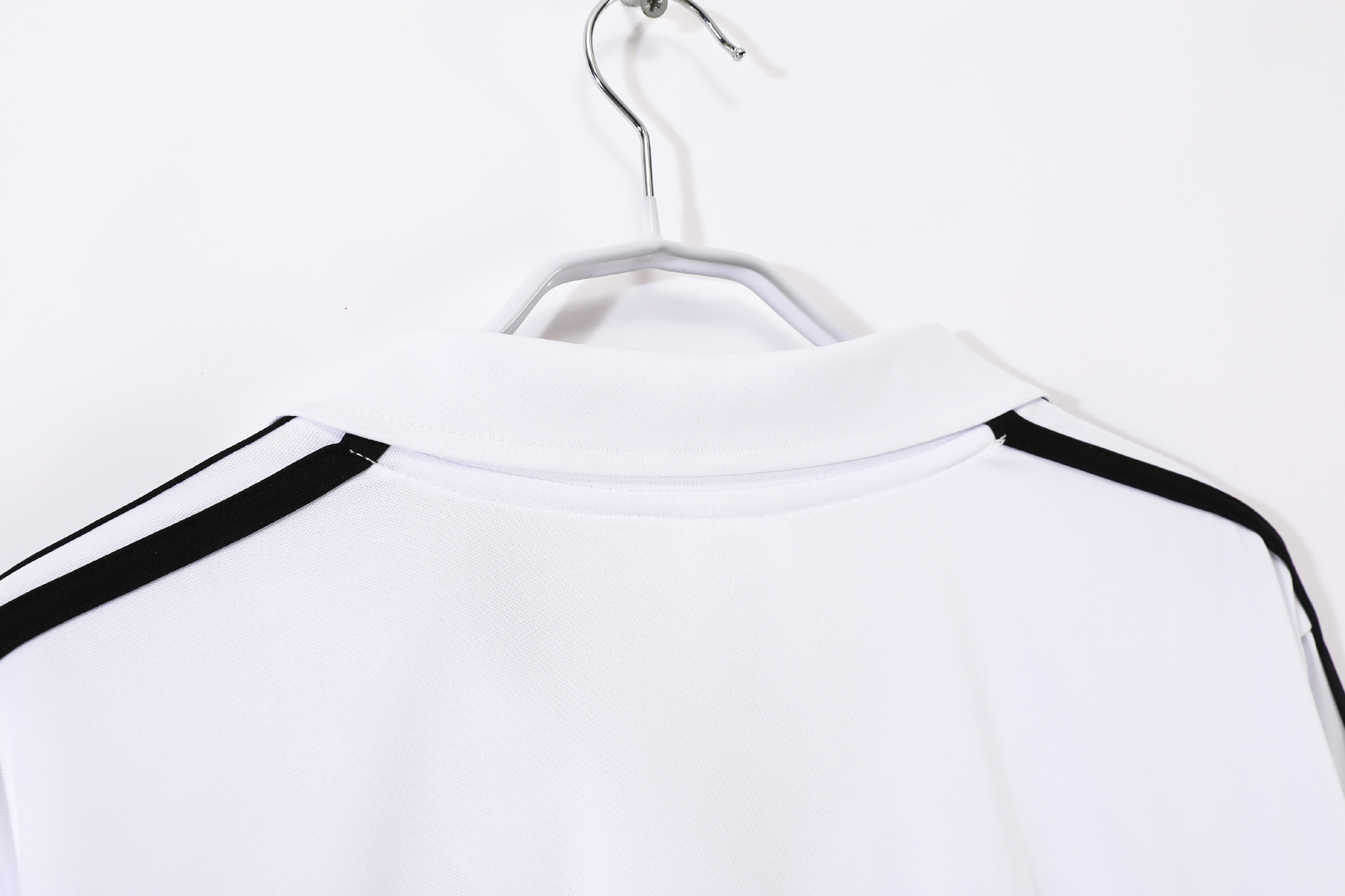 Real Madrid 02/03 100周年 長袖 02-03 Real Madrid Home Retro Long Sleeve jersey/02-03皇马