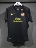 11-12 Barcelona Away Player Retro Jersey/11-12巴萨客场球员