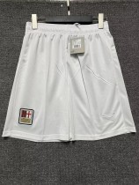 24-25 AC Milan 125th Anniversary White Shorts/24-25 AC米兰125周年白色短裤