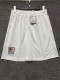 24-25 AC Milan 125th Anniversary White Shorts/24-25 AC米兰125周年白色短裤