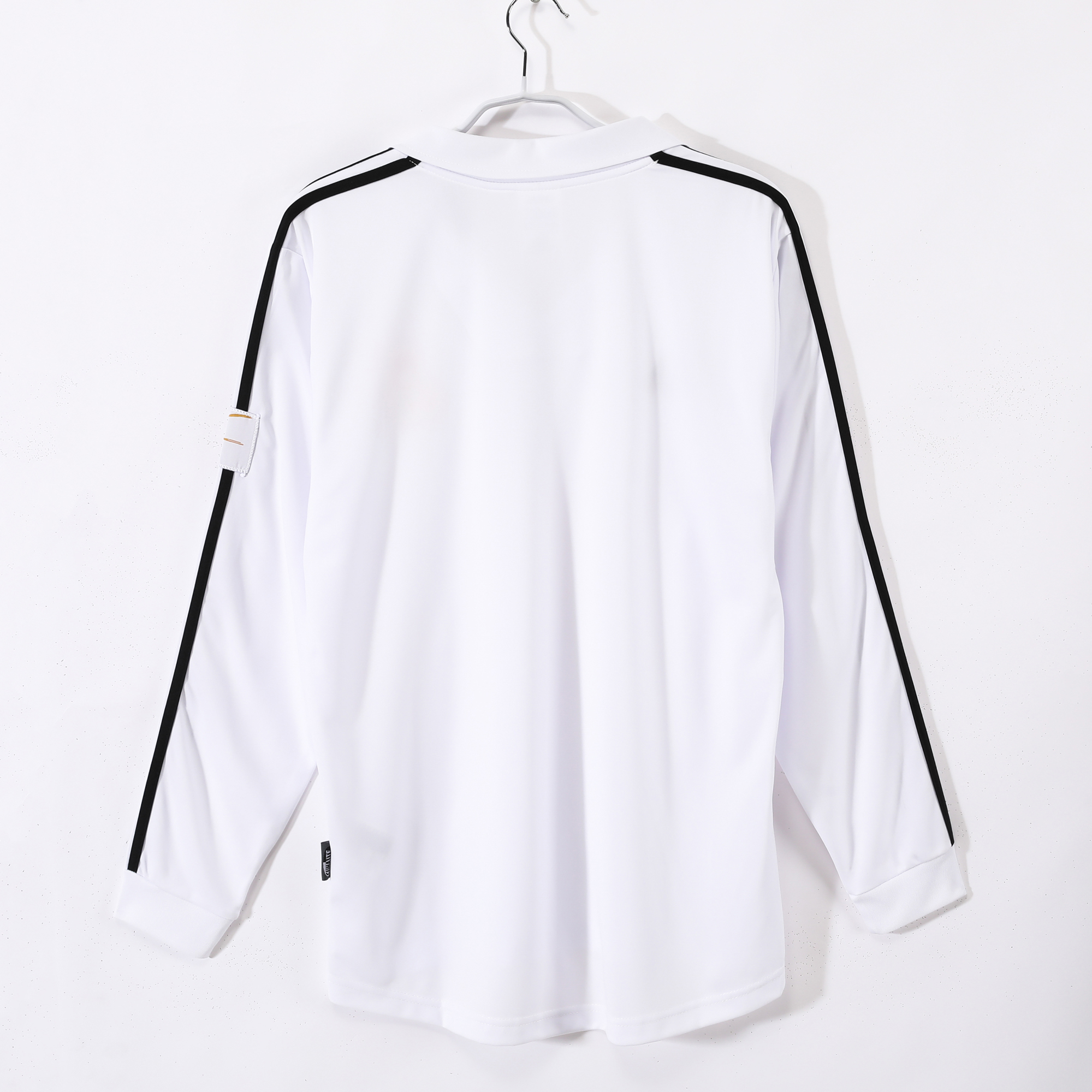 02-03 Real Madrid Home Retro Long Sleeve jersey/02-03皇马主场长袖