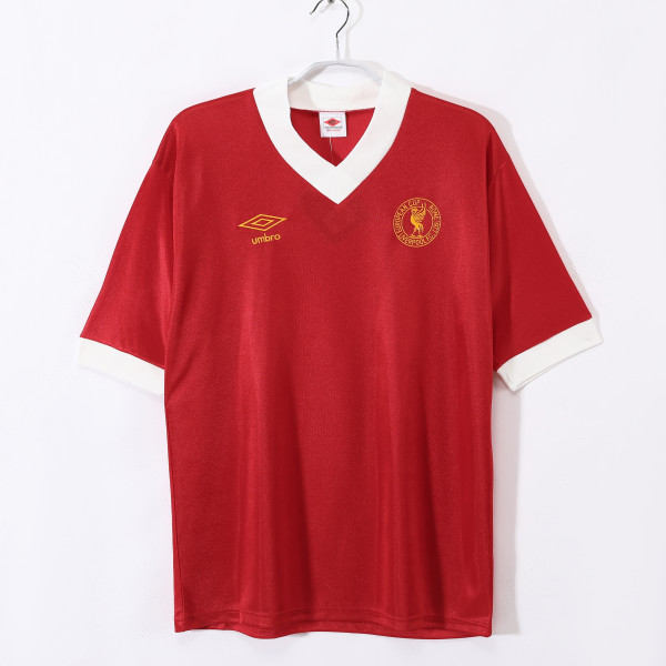 76-77 Liverpool Home Retro Jersey/76-77利物浦主场