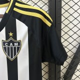 25-26 Atletico Mineiro Home Woman Jersey/25-26米内罗竞技主场女装