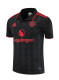 25-26 Manchester United Black Polo/25-26曼联黑色Polo