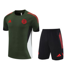 25-26 Bayern Munich Short Sleeve Training Suit/ 25-26拜仁短袖训练服