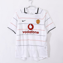03-05 Manchester United Away Retro Jersey/03-05曼联客场