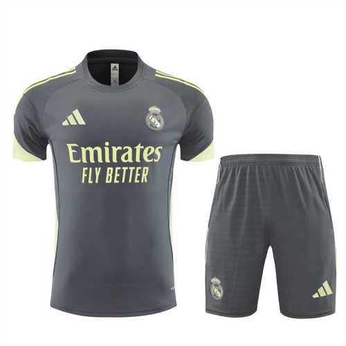 25-26 Real Madrid Short Sleeve Training Suit/ 25-26皇马短袖训练服