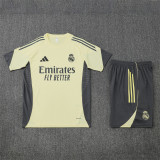 25-26 Real Madrid Short Sleeve Training Suit/ 25-26皇马短袖训练服