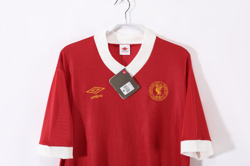 76-77 Liverpool Home Retro Jersey/76-77利物浦主场