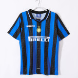 97-98 Inter Milan Home Retro Jersey/97-98国米主场
