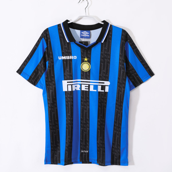 97-98 Inter Milan Home Retro Jersey/97-98国米主场