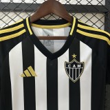 25-26 Atletico Mineiro Home Woman Jersey/25-26米内罗竞技主场女装