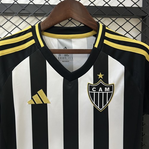 25-26 Atletico Mineiro Home Woman Jersey/25-26米内罗竞技主场女装
