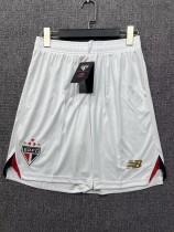 25-26 Sao Paulo Home Shorts/25-26圣保罗主场短裤