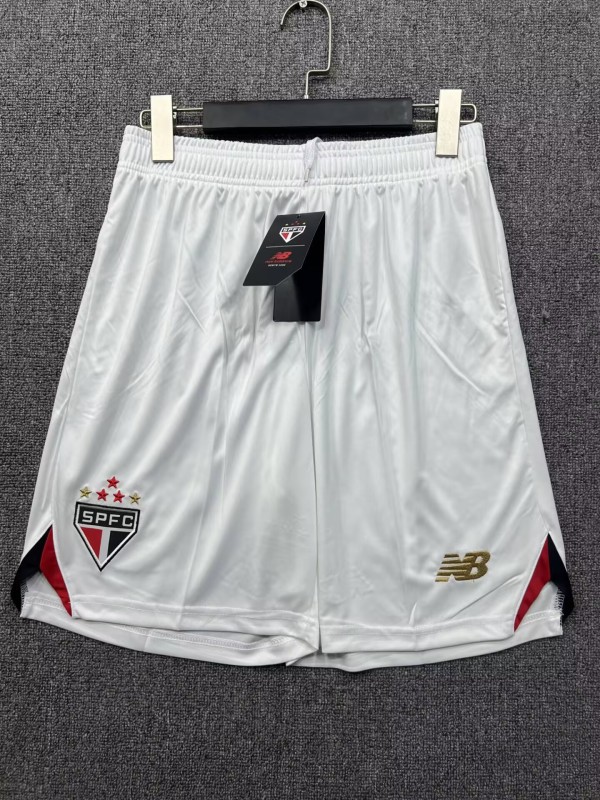 25-26 Sao Paulo Home Shorts/25-26圣保罗主场短裤