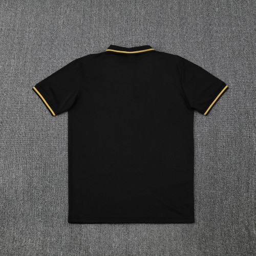 25-26 Corinthians Black Polo/25-26科林蒂安斯黑色Polo