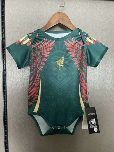 2025 Mexico Green Speical Baby Clothing/2025墨西哥特别版婴儿装