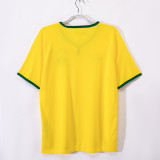 2014 Brazil Home Retro Jersey/2014巴西主场