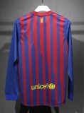 11-12 Barcelona Home Player Long Sleeve Retro Jersey/11-12巴萨主场球员长袖