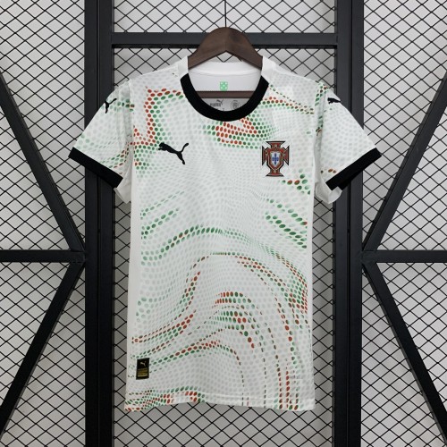 2025 Portugal Away Women Jersey/2025葡萄牙客场女装