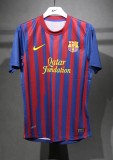 11-12 Barcelona Home Player  Retro Jersey/11-12巴萨主场球员