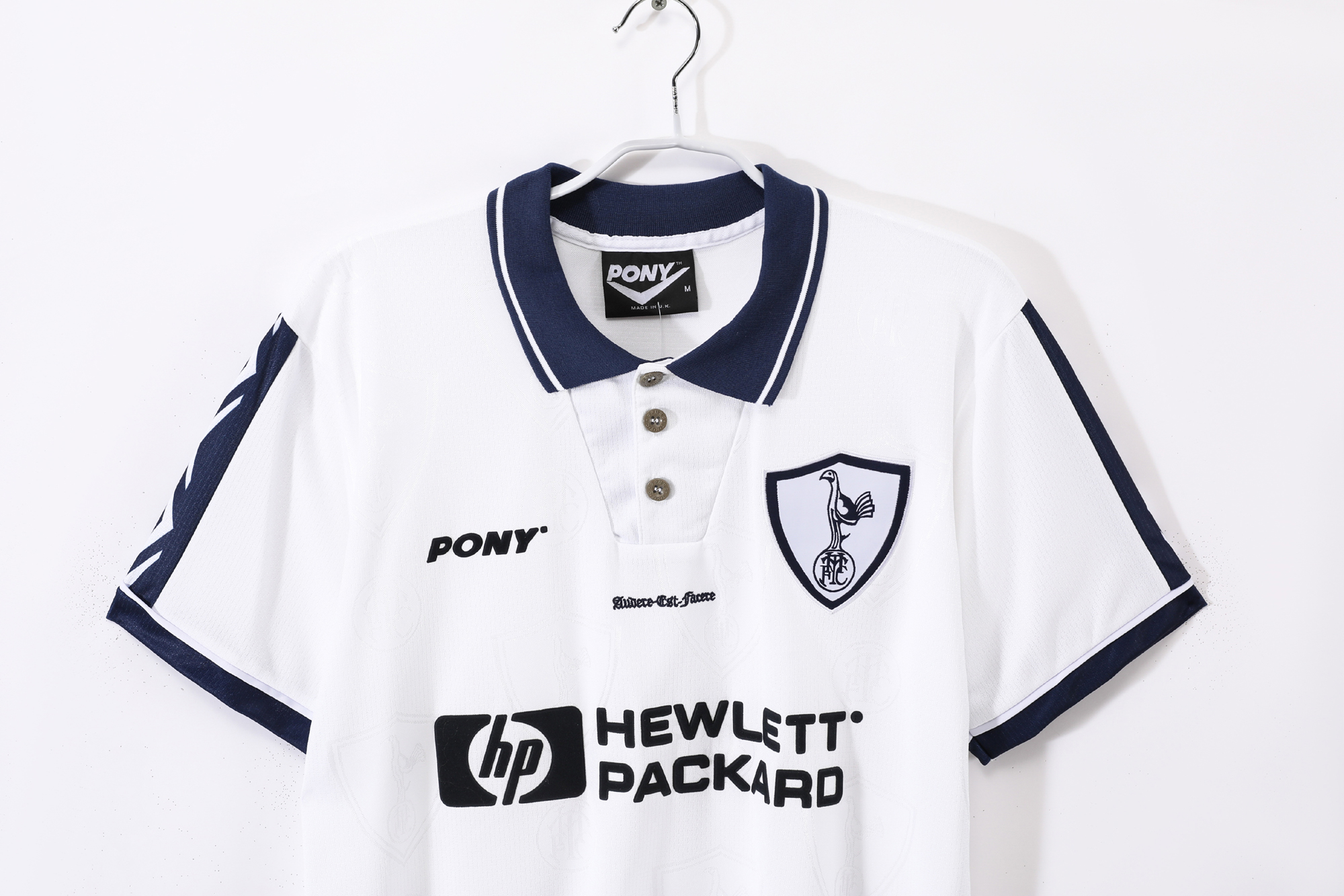 ウェア Tottenham HotSpur 95/97  Uniform TOTTENHAM HOTSPUR 1995 1997 VINTAGE RETRO FOOTBALL SHIRT