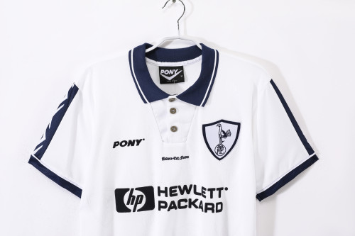 95-97 Tottenham Hotspur Home Retro Jersey/95-97热刺主场