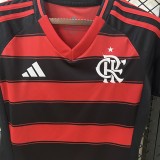 25-26 Flamengo Home Woman Jersey/25-26弗拉门戈主场女装