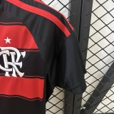 25-26 Flamengo Home Woman Jersey/25-26弗拉门戈主场女装