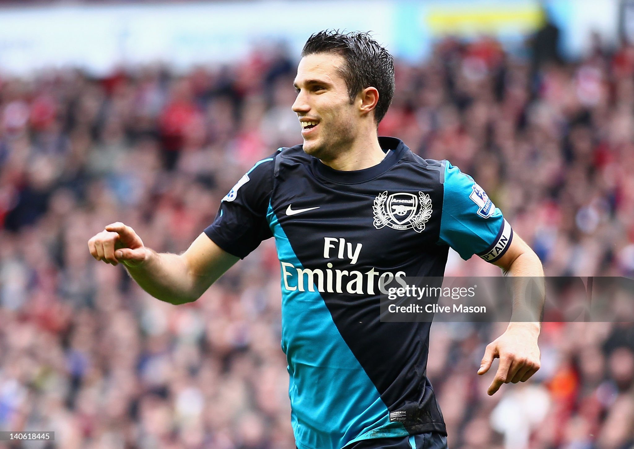 11-12 Arsenal Away Player Retro Jersey/11-12 阿森纳客场球员