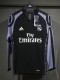 16-17 Real Madrid Third Player Long Sleeve Retro Jersey/16-17 皇马第二客场球员长袖