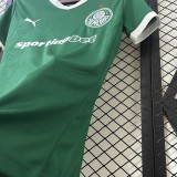 25-26 Palmeiras Home Woman Jersey/25-26帕尔梅拉斯主场女装