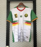 2025 Cameroon White Fans Jersey/2025喀麦隆白色球迷
