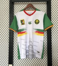 2025 Cameroon White Fans Jersey/2025喀麦隆白色球迷
