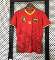 2025 Cameroon Away Fans Jersey/2025喀麦隆客场球迷