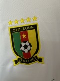 2025 Cameroon White Fans Jersey/2025喀麦隆白色球迷