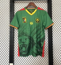 2025 Cameroon Home Fans Jersey/2025喀麦隆主场球迷