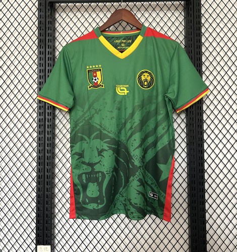 2025 Cameroon Home Fans Jersey/2025喀麦隆主场球迷