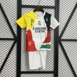 25-26 Ronaldo Home Kid Kit/25-26罗纳尔多童装