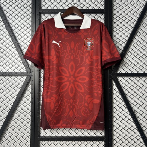 2025 Portugal Training Jersey/2025葡萄牙训练服