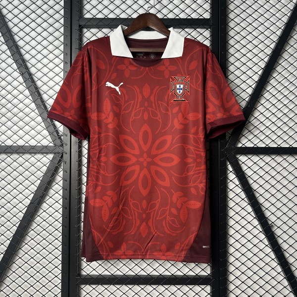 2025 Portugal Training Jersey/2025葡萄牙训练服