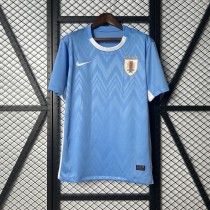 2025 Uruguay Home Fans Jersey/ 2025乌拉圭主场球迷版