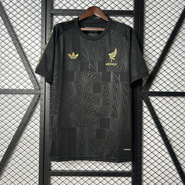 2025 Mexico Black Speical  Jersey/2025墨西哥黑色特别版