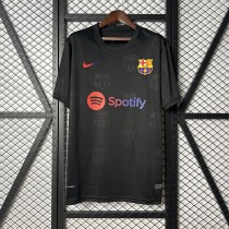 25-26 Barcelona Speical Jersey/ 25-26 巴萨黑色特别款