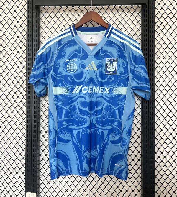 25-26 Tigres UANL Away Fans Jersey/25-26老虎队客场球迷