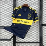25-26 Boca Juniors Home Fans Jersey/ 25-26 博卡主场球迷